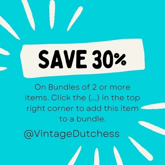 30% Auto Discount on Bundles - Picture 1 of 1